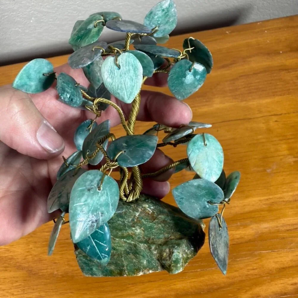 Jade Decorative Tree - Picture 2 of 6